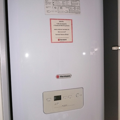 REPARACIÓN CALDERA HERMANNS MICRAPLUS CONDENS F-30