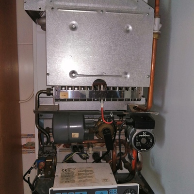 MANTENIMIENTO DE CALDERA