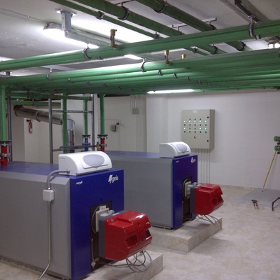 Calderas De Bajo Consumo