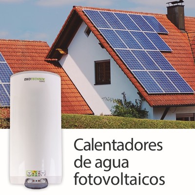 Calentador Hibrido de ACS Fotovoltaico