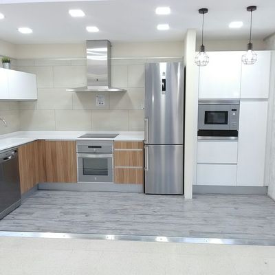 proyecto de cocina amedida como Eligio el cliente