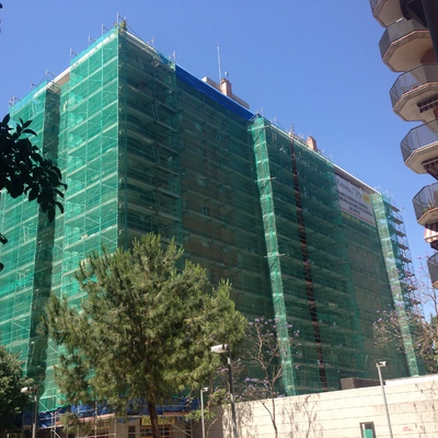  Rehabilitación De Fachada En C.Andrade Esquina Puigcerdà, Barcelona