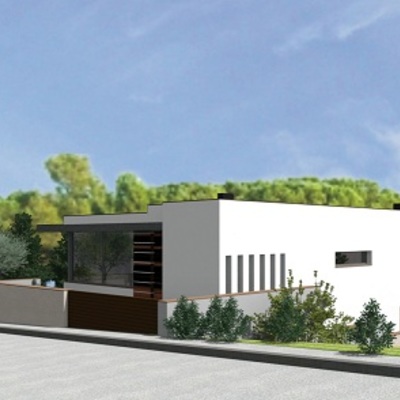 Calle. Fachada lateral.