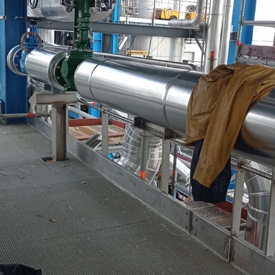 Calorifugado y aislamiento