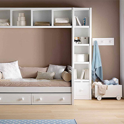 cama nido dormitorio infantil