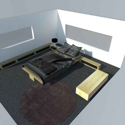 Diseño cama modular