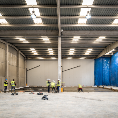 AMPLIACIÓN CÁMARA FRIGORÍFICA GOYA