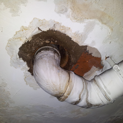 Cambiar tramo de la bajante en Gandía