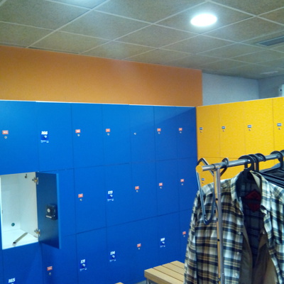 Cambio de iluminacion a LED