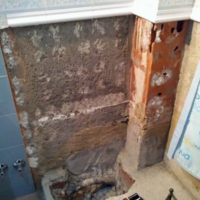 CAMBIO BAÑERA POR PLATO A MEDIDA CON CAJA