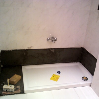 cambio de bañera por plato de ducha