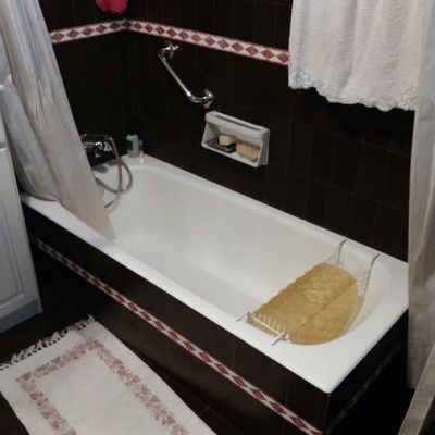 Cambio de bañera por plato