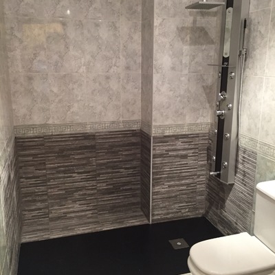 Sustitución bañera por ducha 