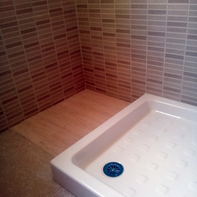 cambio de bañera por plato de ducha