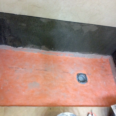 cambio de bañera por plato de obra