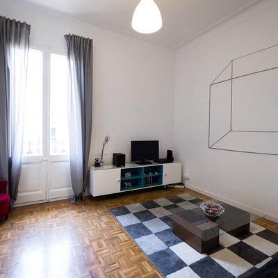 Cambio de cara - Piso Eixample