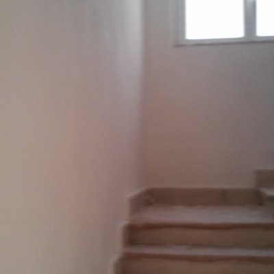 Cambio en portal y escalera 