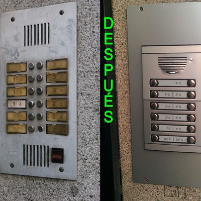 Reemplazo de Portero Automático