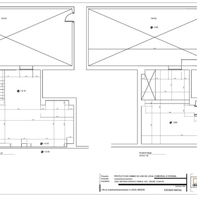 Proyecto De Cambio De Uso De Local Comercial A Vivienda
