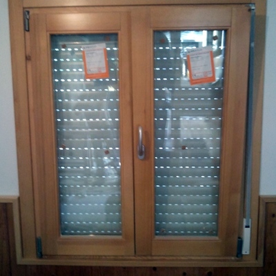 Cambio de Ventanas aluminio por madera 