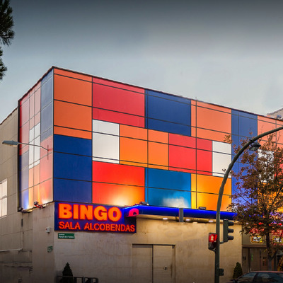 Fachada Bingo Alcobendas