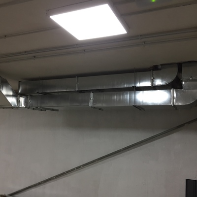 Conductos de chapa Parking