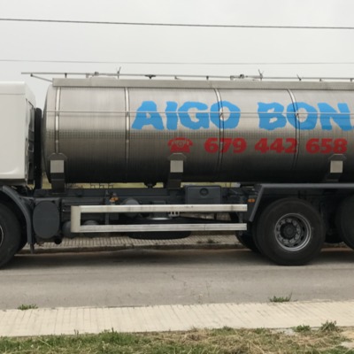 Transporte de agua potable para consumo humano
