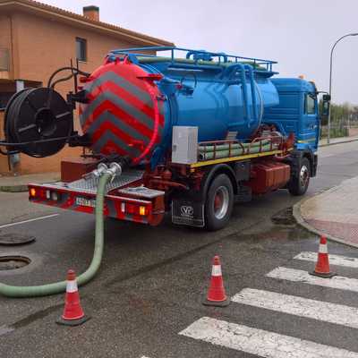 Vaciado y limpieza de fosas sépticas