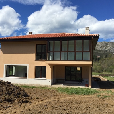 Vivienda unifamiliar en Cangas de Onis