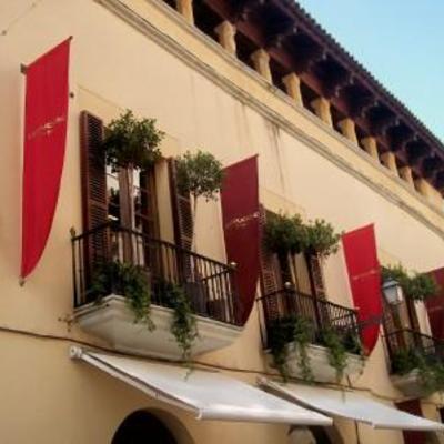 Restauración fachada Cafeteria Capuccino Carrer Sant Miquel, Palma de Mallorca