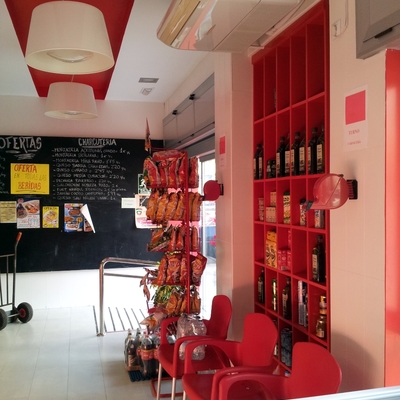 Carnicería -Antonio-, Málaga.