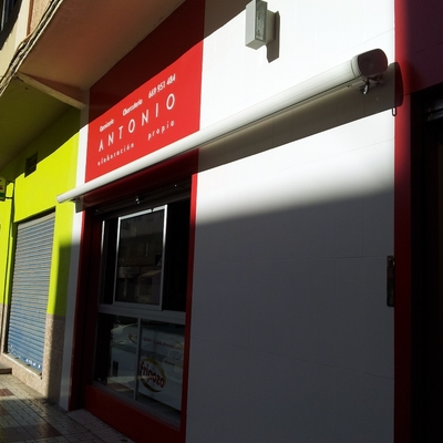 Carnicería -Antonio-, Málaga.