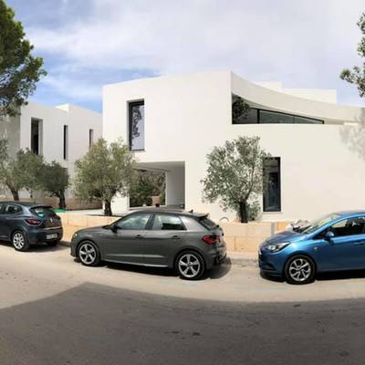 Construcción de viviendas de lujo Mallorca