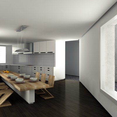 Casa 2xS_Cocina-Comedor