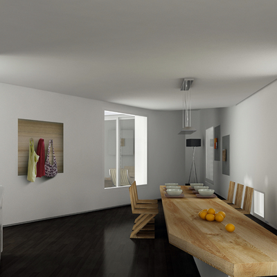 Casa 2xS_Cocina-Comedor.