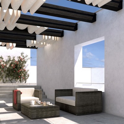 Casa 2xS_Vista desde el Dormitorio Principal