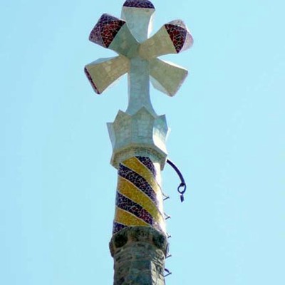 Casa Bellesguard, Gaudí.