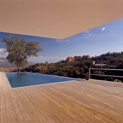 Casa con vuelo, porche