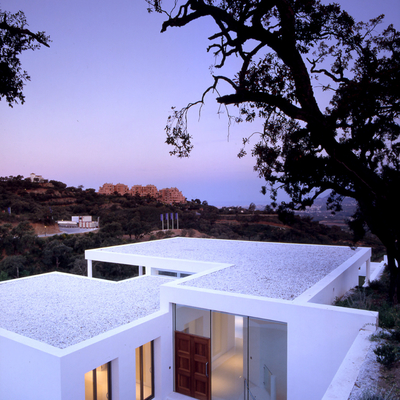 Casa con Vuelo, volumetría