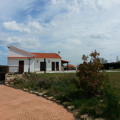 Casa de la piscina