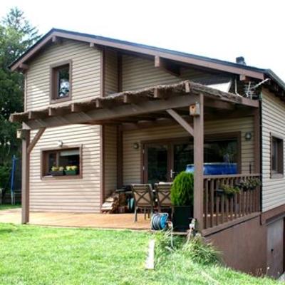 Casa de madera en La Cerdanya