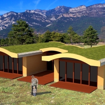 Casa Ecológica Y Sostenible