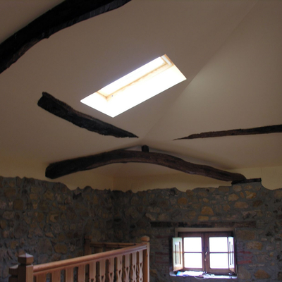 Casa en Pavia - ventana techo