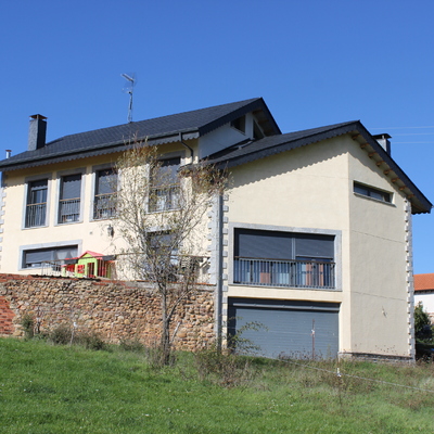 Casa "Fontanos" (cara S-E)