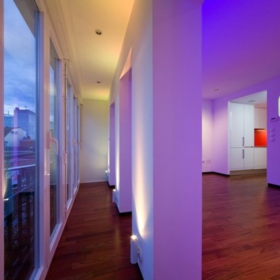 casa led collage cerramiento