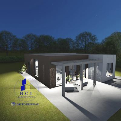 Casa modular en Cantabria