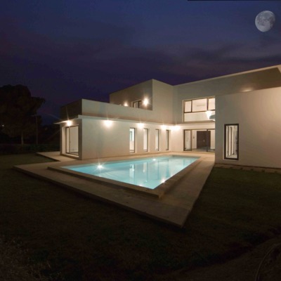 Casa nueva en Santa Ponsa