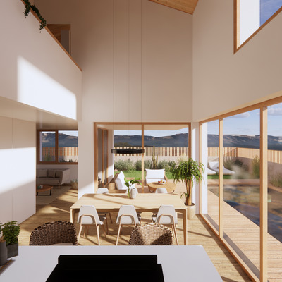 Casa pasiva en la Garrotxa