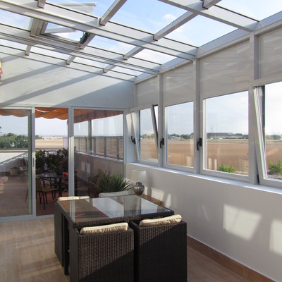 Casa R&V. _Terraza Cubierta