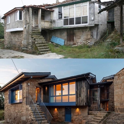 Reconstrucción de casa